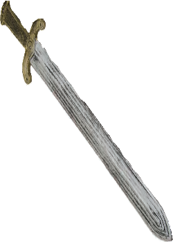 Espada romana de 23,5 pulgadas