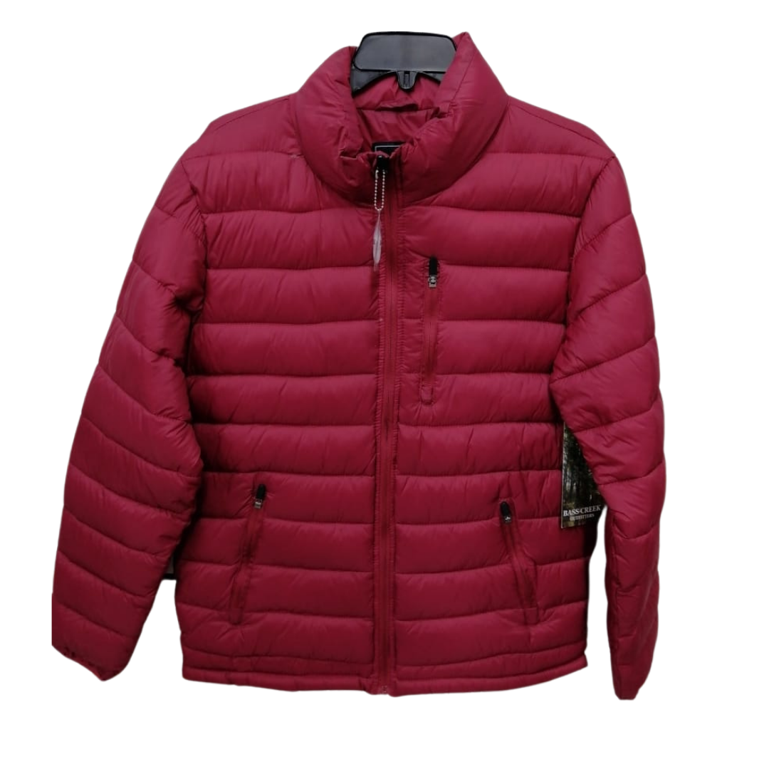 Chaqueta de invierno, manga larga, roja
