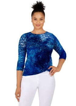 BLUSA ÍNDIGO MULTI - RUBY RD