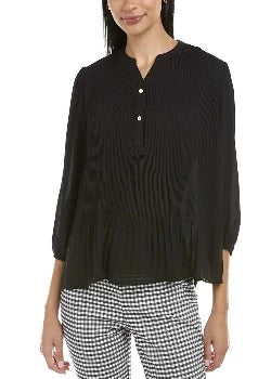 Blusa Tejida Very Black - Nanette Lepore