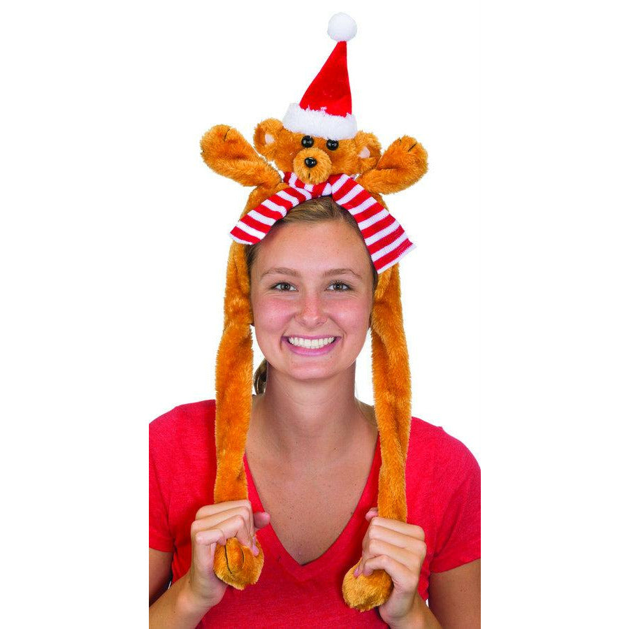 FLAPPING TEDDY BEAR HEADPIECE