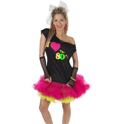 Camiseta I Love the 80s