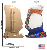 Marvel avengers Soporte de cartón
