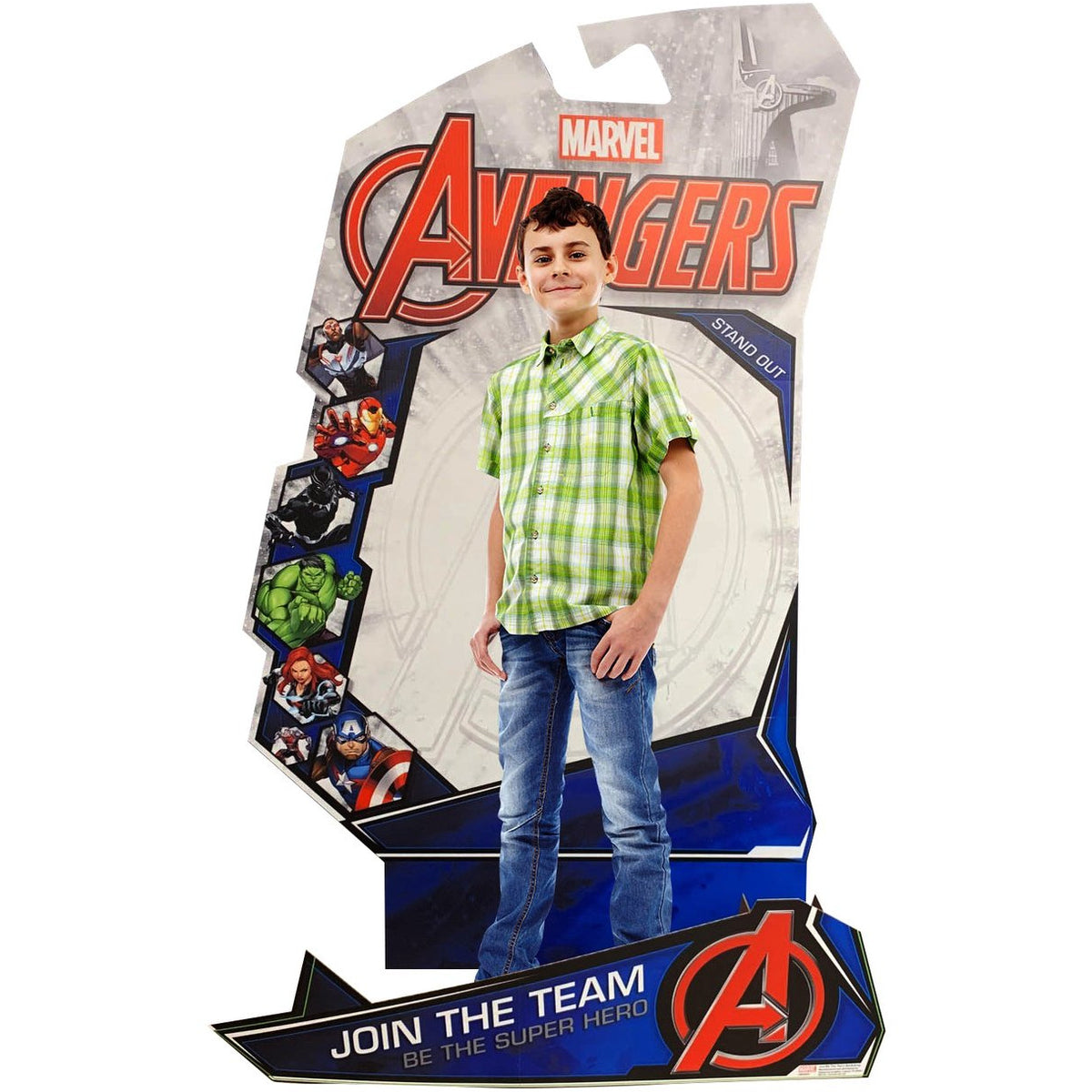 Marvel avengers Soporte de cartón