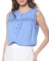 Blusa Azurine - Zac & Rachel