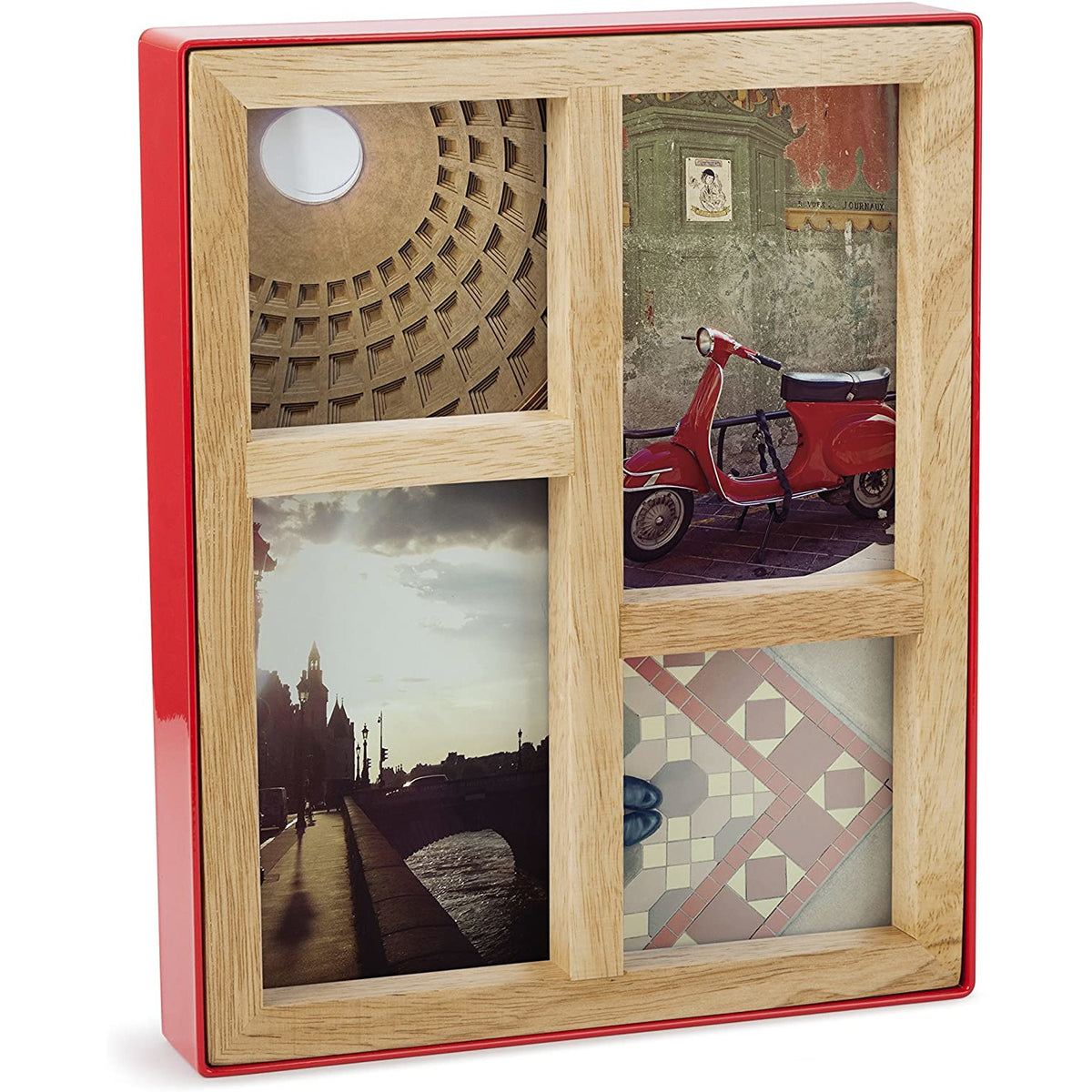 Fotoblock Pantalla multiespejo