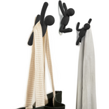 JUEGO DE GANCHOS BUDDY 3 NEGRO