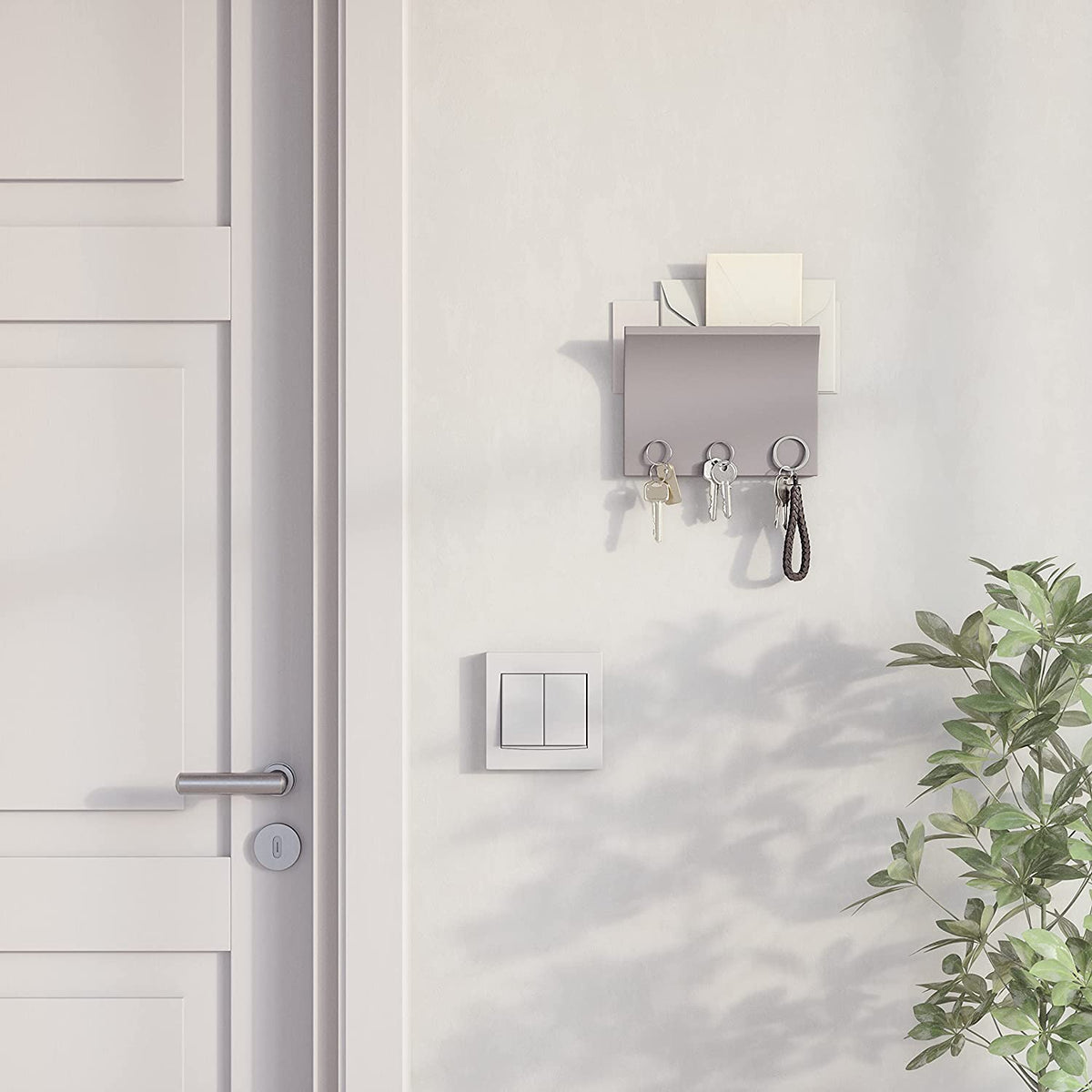 MAGNETTER ORGANIZER GREY