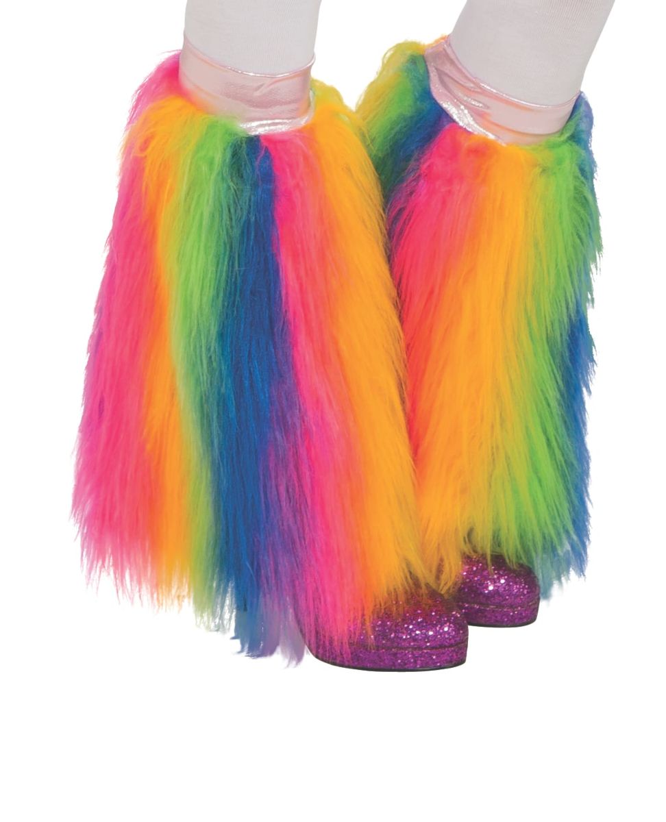 FLUFFIES ARCO IRIS ADULTO