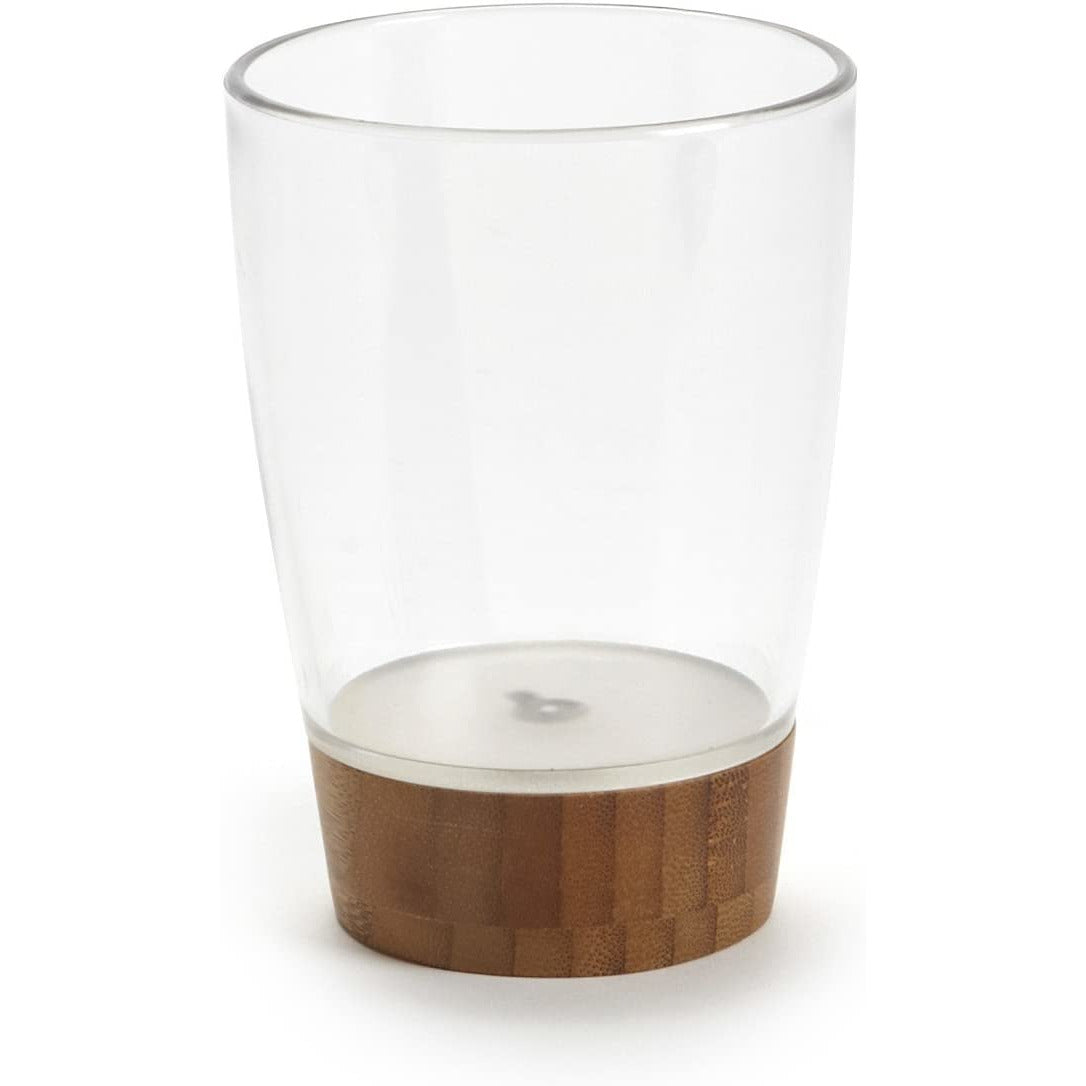 Taza de espresso transparente
