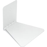 Conceal Grande Invisible Book Shelf White