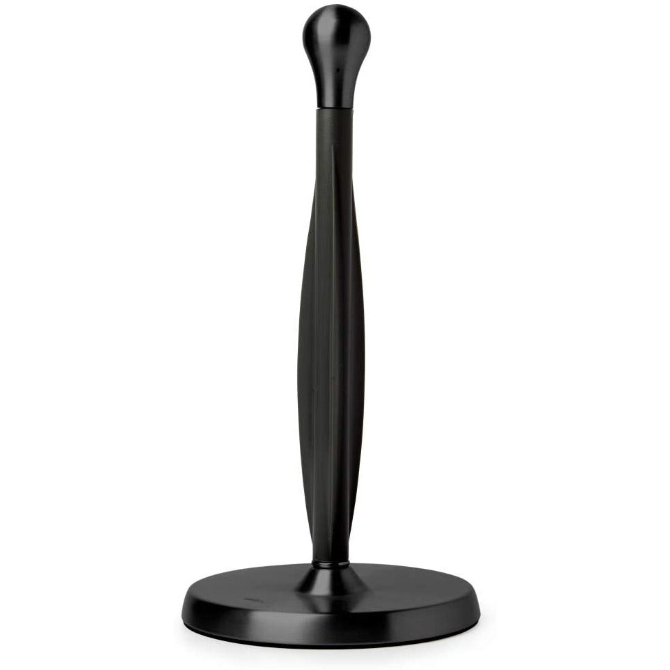 SOPORTE DE PAPEL DE COCINA TUG DE METAL NEGRO