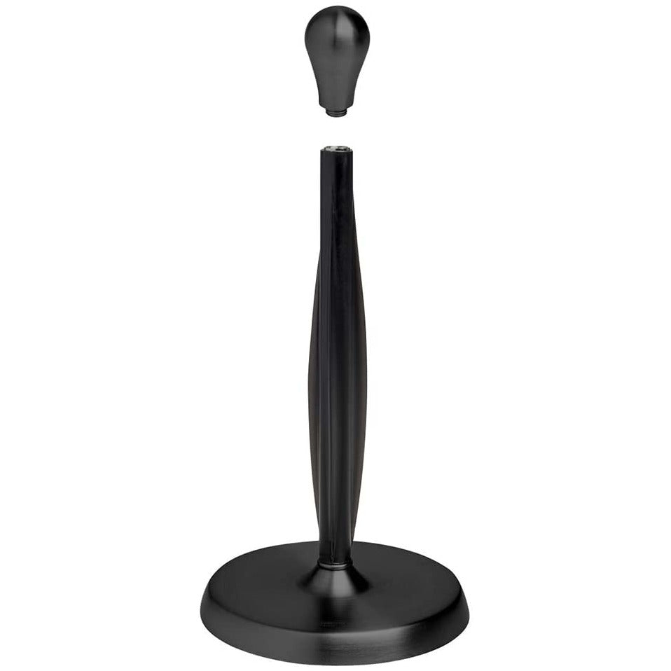 SOPORTE DE PAPEL DE COCINA TUG DE METAL NEGRO