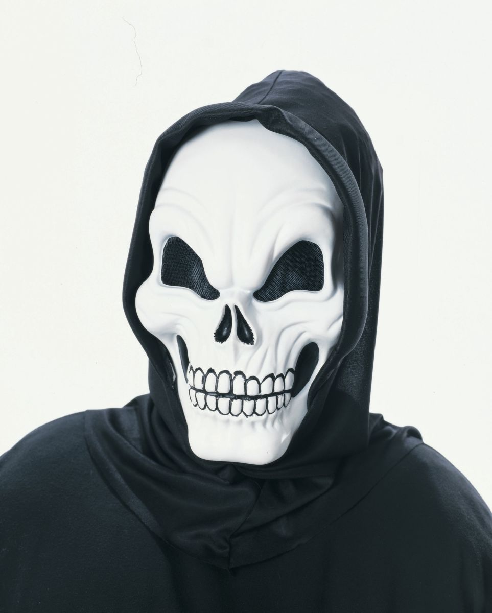 MÁSCARA DE ESQUELETO TERRORÍFICO