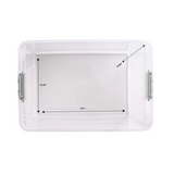 64QT Contenedor transparente