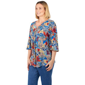 Blusa Lapis Multi - Ruby Rd.