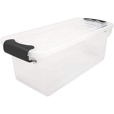 7.5QT Clear Container