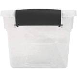 7.5QT Contenedor transparente