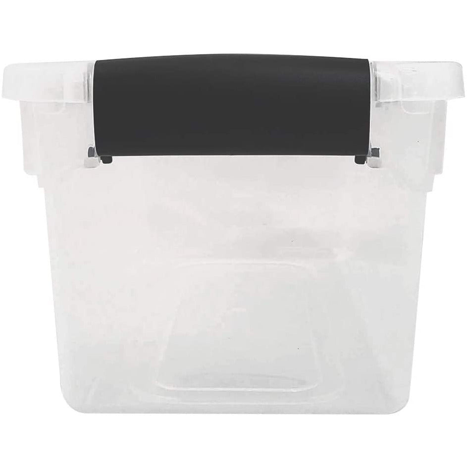 7.5QT Contenedor transparente