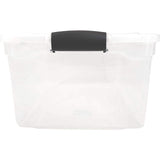 Contenedor transparente de 66 cuartos