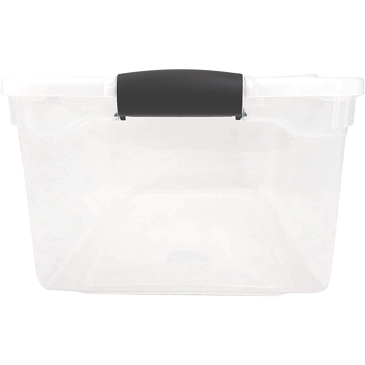 Contenedor transparente de 66 cuartos