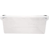 Contenedor transparente de 66 cuartos