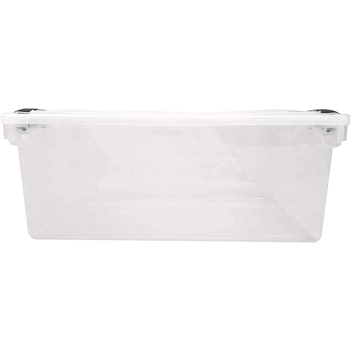 Contenedor transparente de 66 cuartos