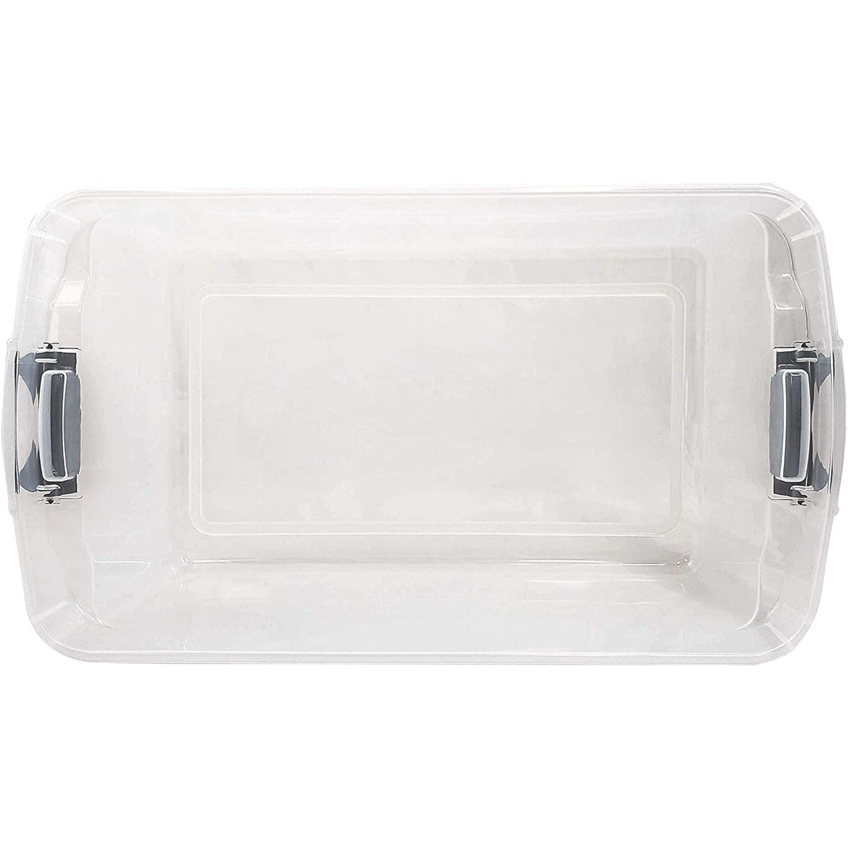Contenedor transparente de 66 cuartos