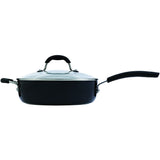 Juego de batería de cocina de aluminio forjado de 12 piezas