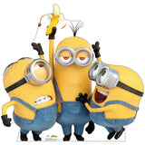 Soporte de cartón de los Minions