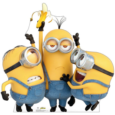 Soporte de cartón de los Minions