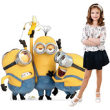 Soporte de cartón de los Minions