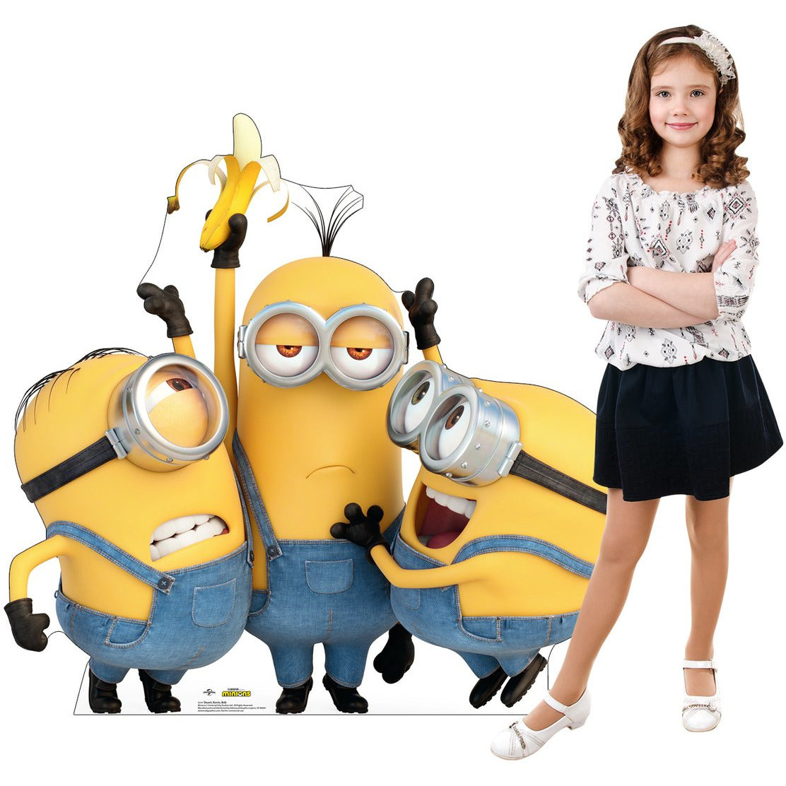 Soporte de cartón de los Minions