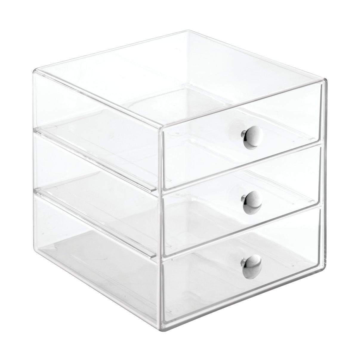 Three-drawer organizer 10.2" x 10.4" x 7.25"