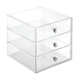 Three-drawer organizer 10.2" x 10.4" x 7.25"