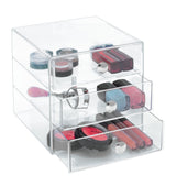 Three-drawer organizer 10.2" x 10.4" x 7.25"