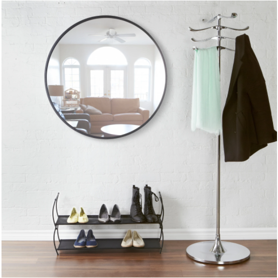 ESPEJO DE PARED HUB 37" NEGRO