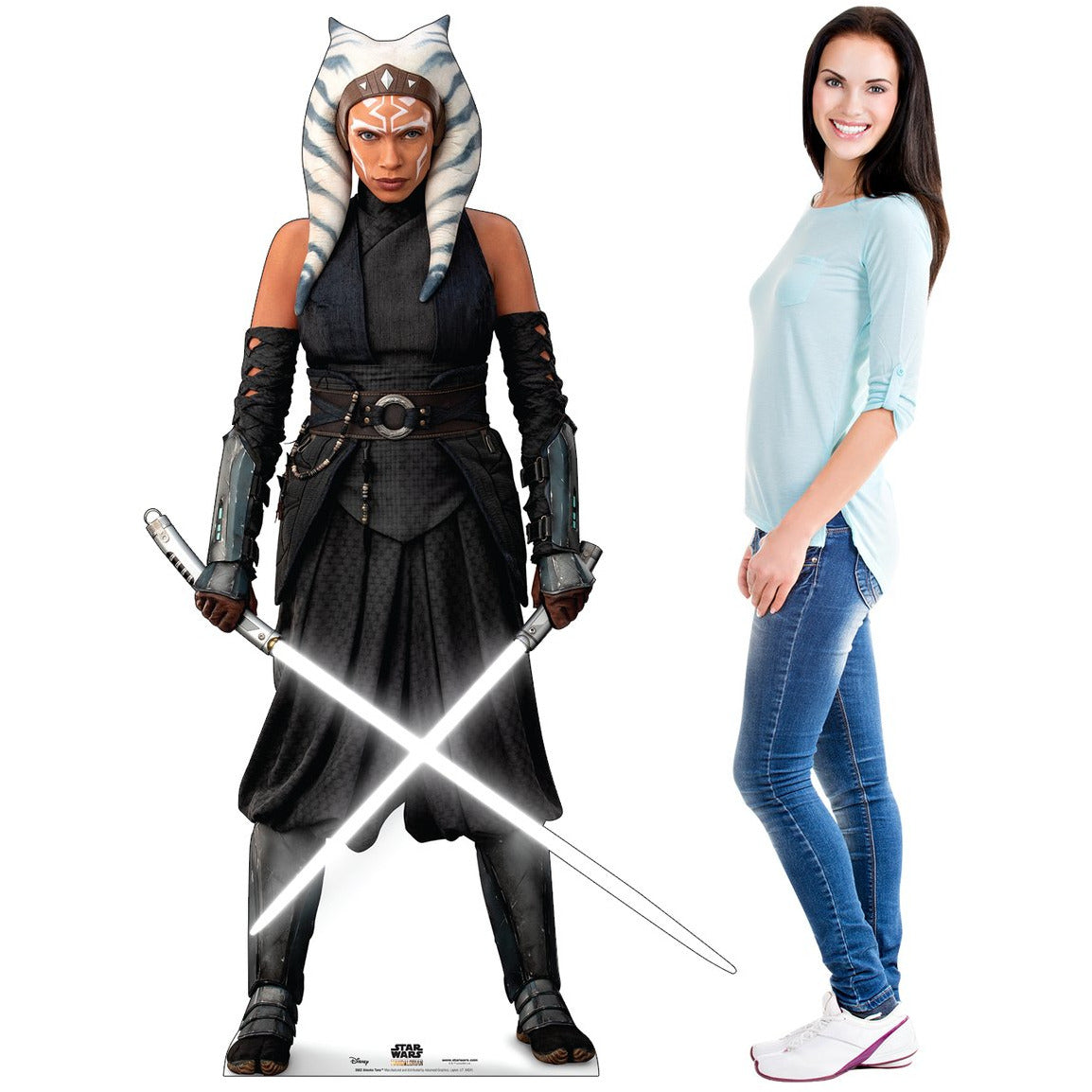 Ahsoka Tano el mandaloriano Soporte de cartón