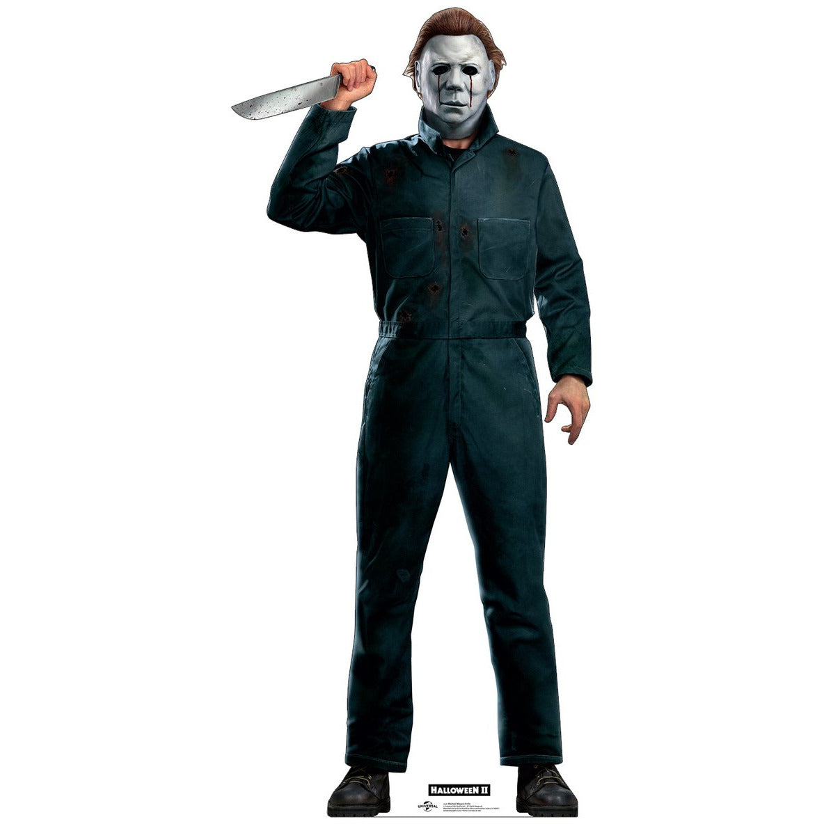 Soporte de cartón de Halloween de Michael Myers