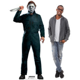 Soporte de cartón de Halloween de Michael Myers