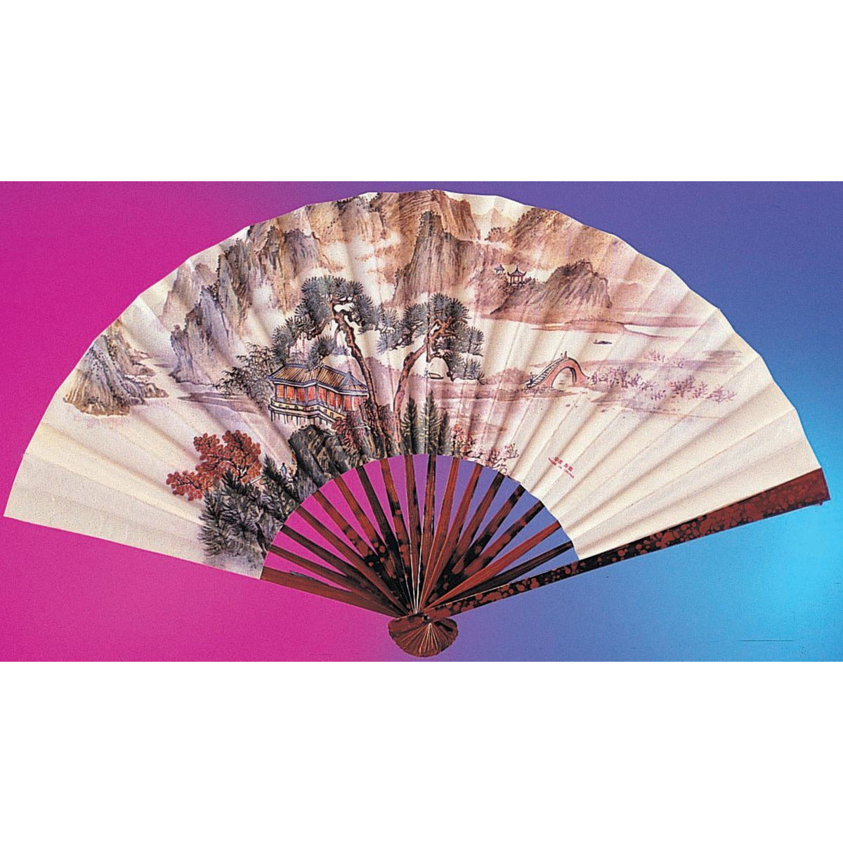 Abanico de Papel Mikado Grande