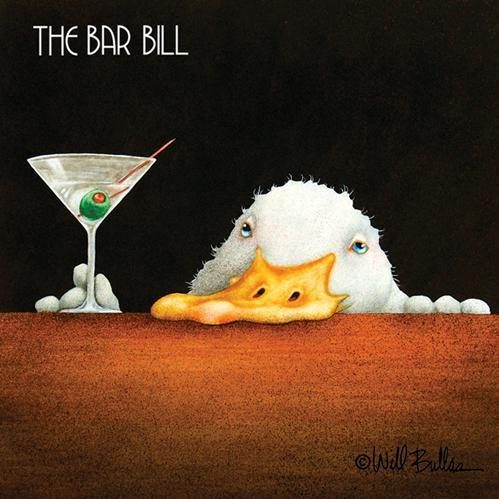 SERVILLETAS DE CÓCTEL NOTAS DE BAR 10"