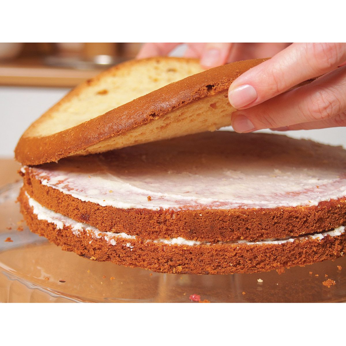 Nivelador cortador de pasteles de 7 capas múltiples para hornear