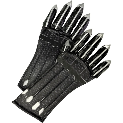 GUANTES INFANTILES DE LA PANTERA NEGRA