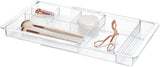 Clear Expandable Drawer Organizer