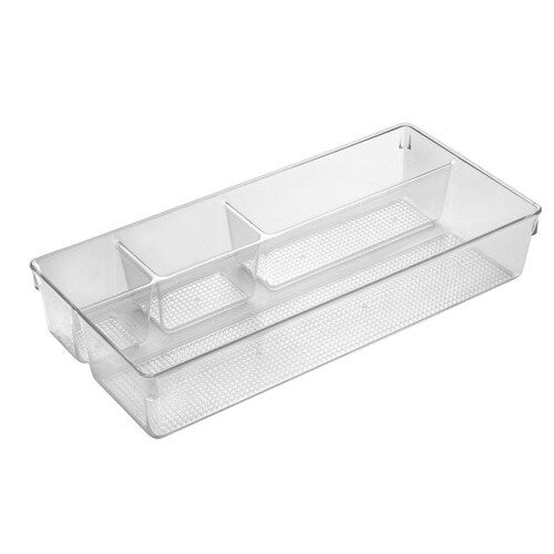 Bandeja divisora transparente