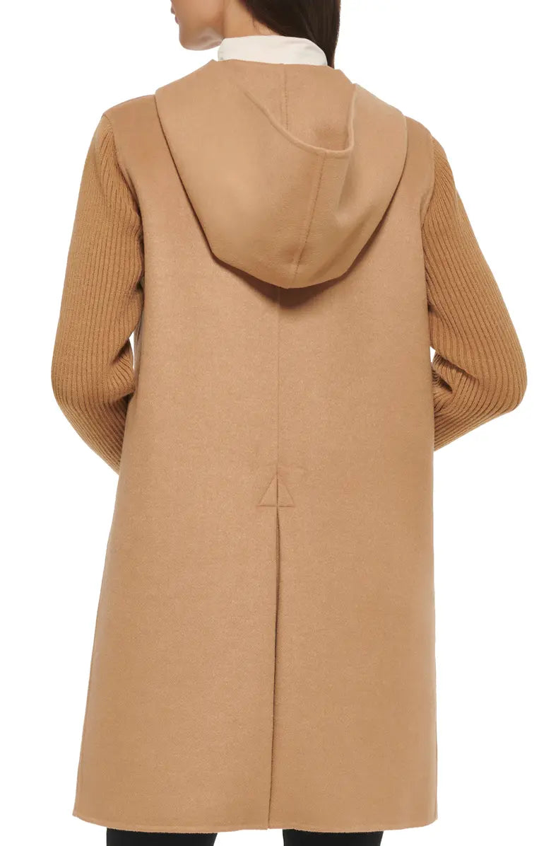 Abrigos de mujer color camel
