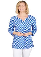 Blusa Pacific Multi - Ruby Rd