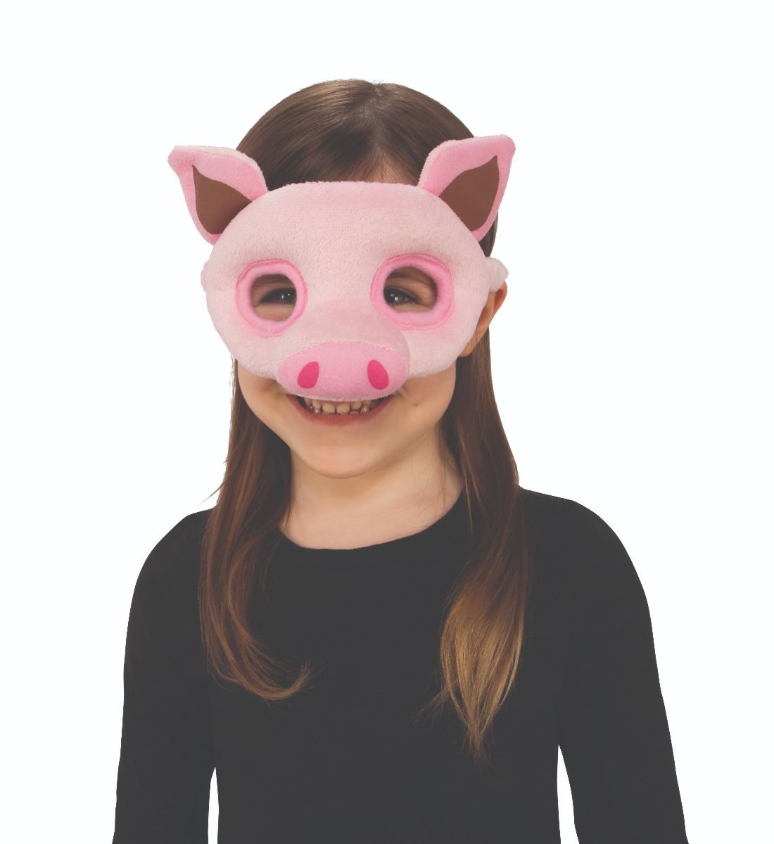 MÁSCARA DE PELUCHE PIGGY