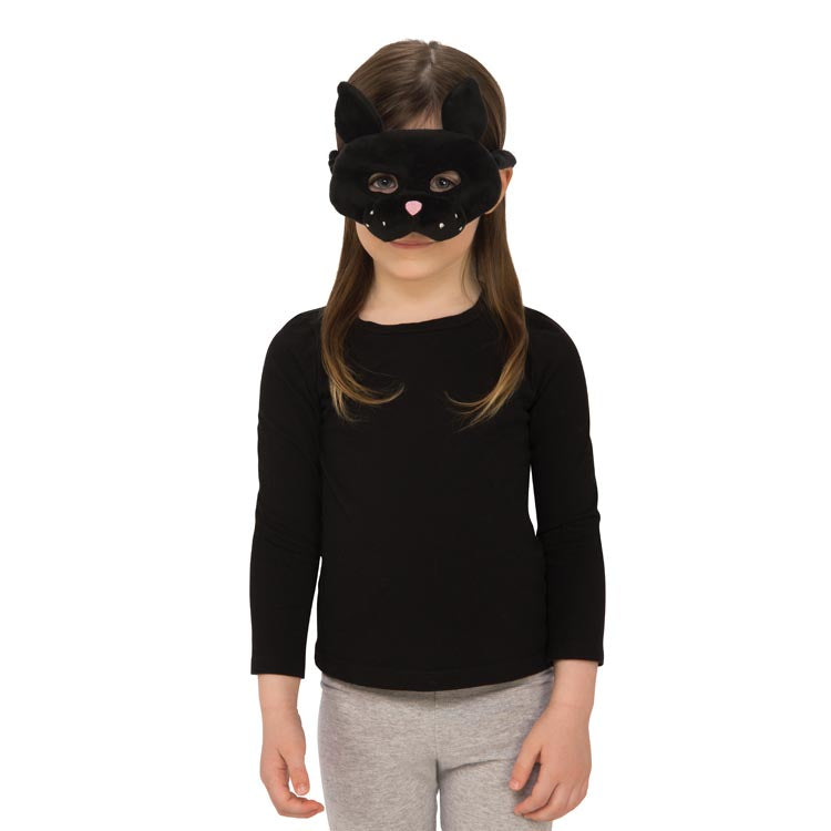 CAT PLUSH MASK